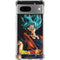 Dragon Ball Super Goku Google Pixel 8 Clear Case